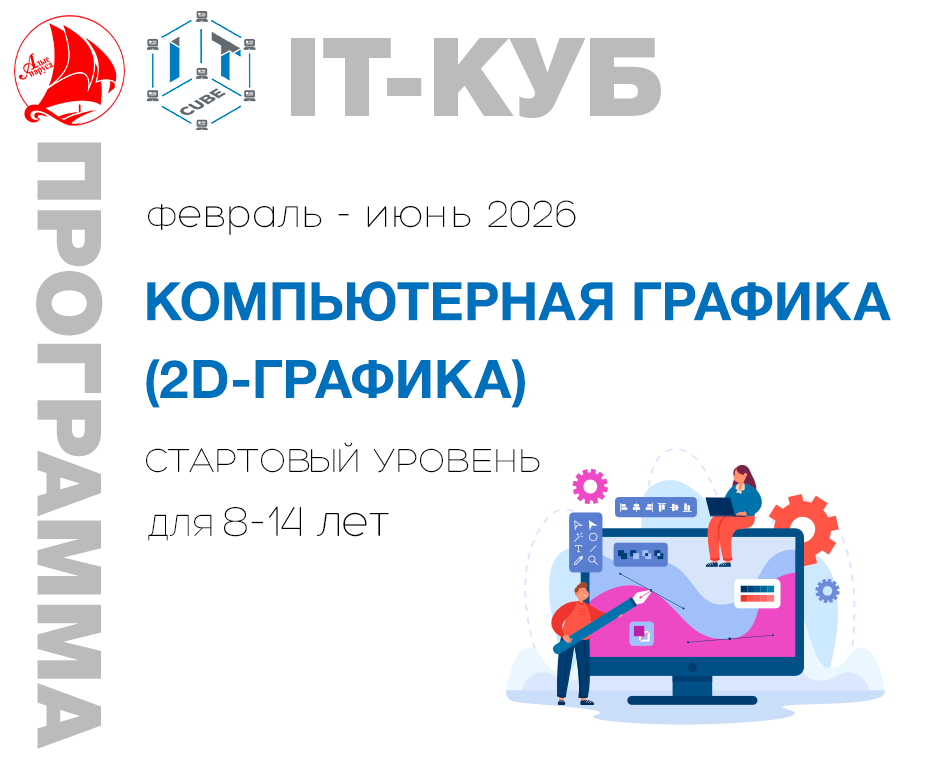 «Компьютерная графика(2d-графика)»старт