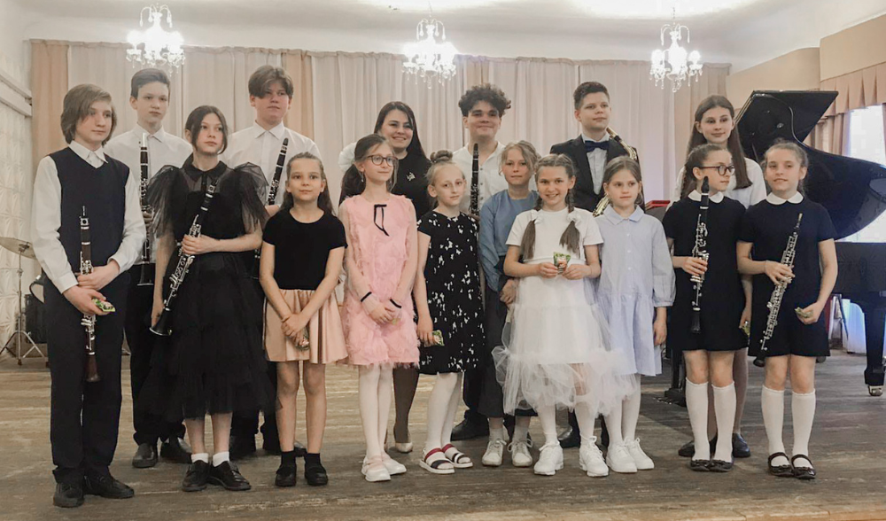 "В каждом звуке целый мир"