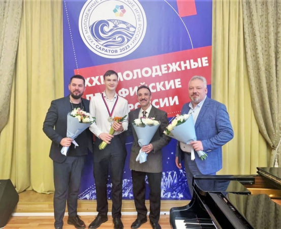 Серебряная медаль на XXII Дельфийских играх России!