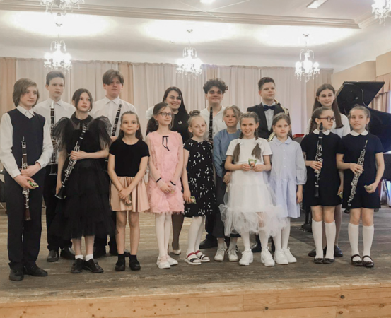 "В каждом звуке целый мир"