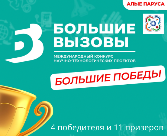 Кванторианцы из  «Алых парусов» в финале «Больших вызовов»