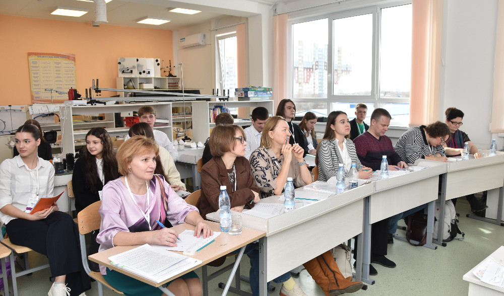 Региональный этап всероссийского конкурса научно-технологических проектов «Большие вызовы». 