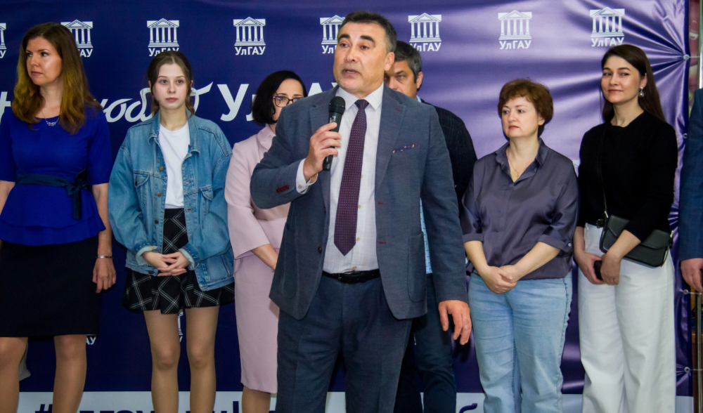 Кванторианцы победители и призеры конкурса в УЛГАУ