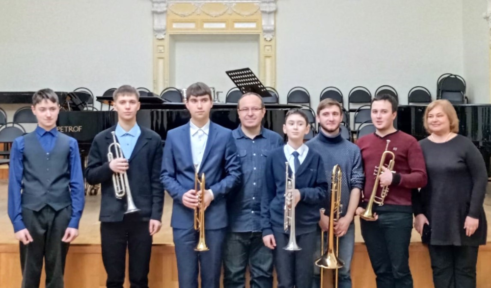 мастер-класс от тромбониста Александра Нянькина 