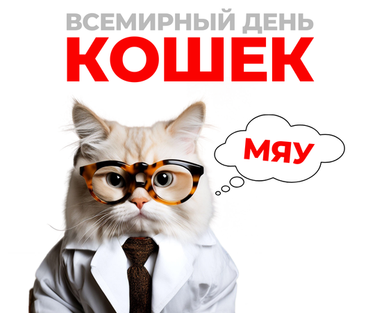Всемирный день кошек