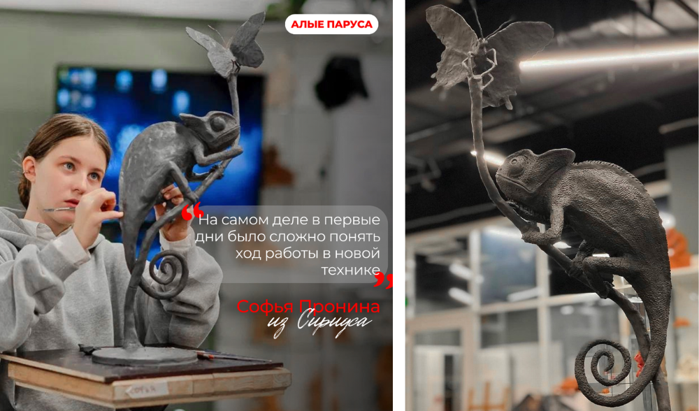 Наши в Сириусе