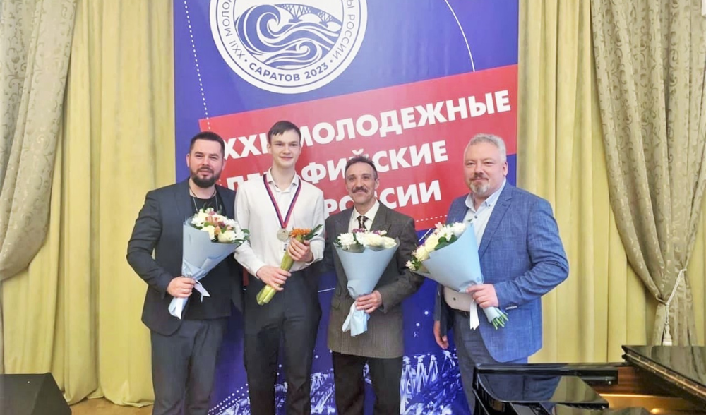 Серебряная медаль на XXII Дельфийских играх России!