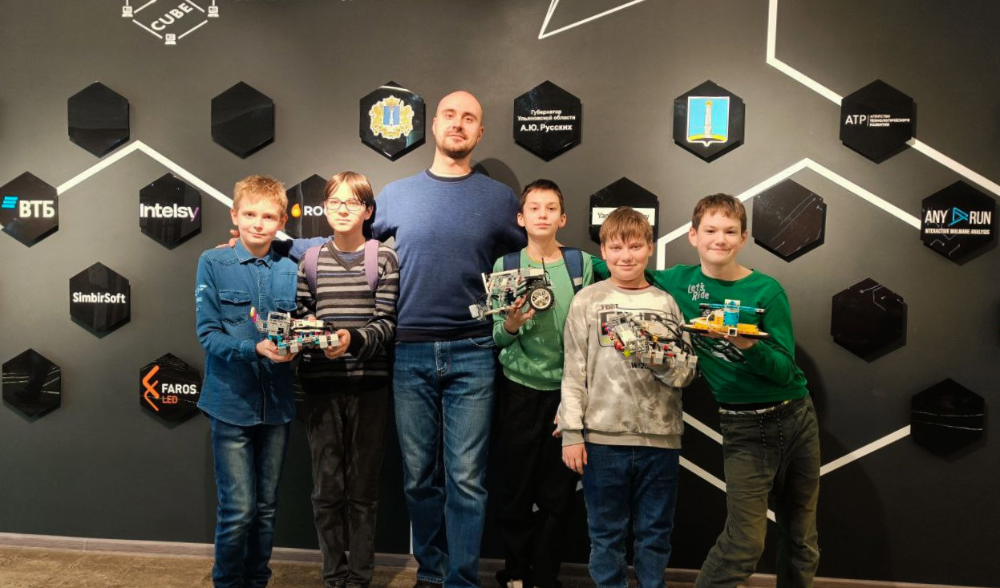 Достижения наших робототехников