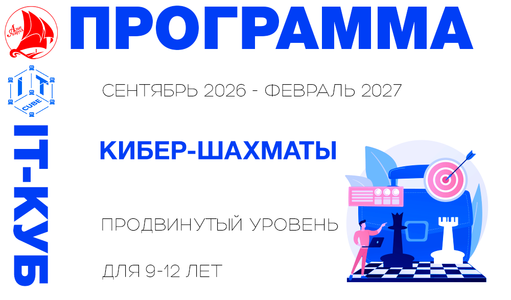 Кибер-шахматы продвинутый уровень 