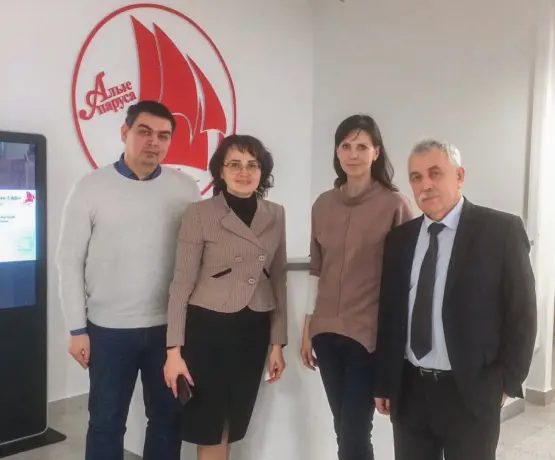 Встреча с руководством энергетического факультета УлГТУ