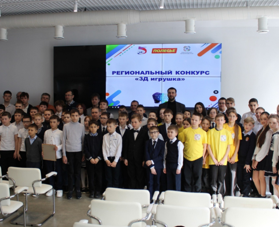 Итоги регионального конкурса «3D-игрушка»