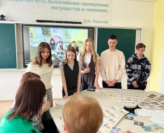В кампусе завершилась научная смена "Наследники победы"