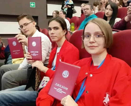 Наши призёры заключительного этапа ВсОШ по русскому языку