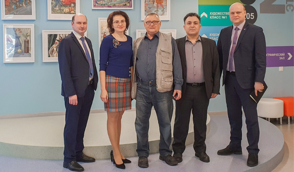 Встреча с представителями инженерного факультета ФГБОУ ВО Ульяновский ГАУ.