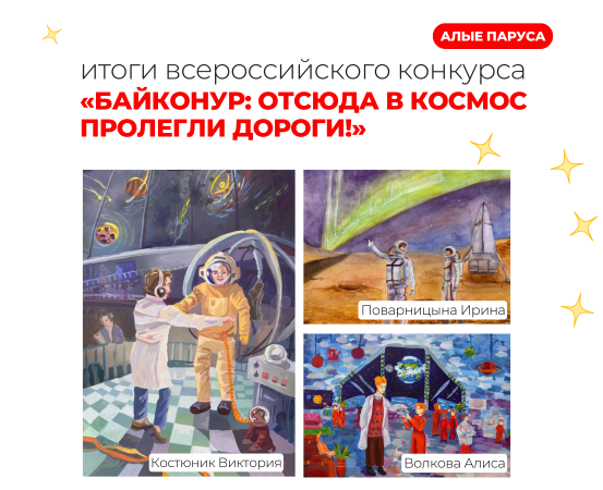 итоги конкурса рисунков