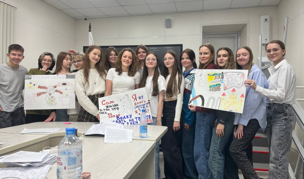 Литературная смена в «Алых Парусах»