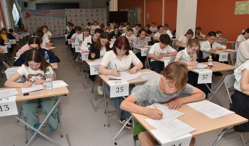 Заключительный этап олимпиады «Алые паруса» для обучающихся 4–8 классов 2025-2026