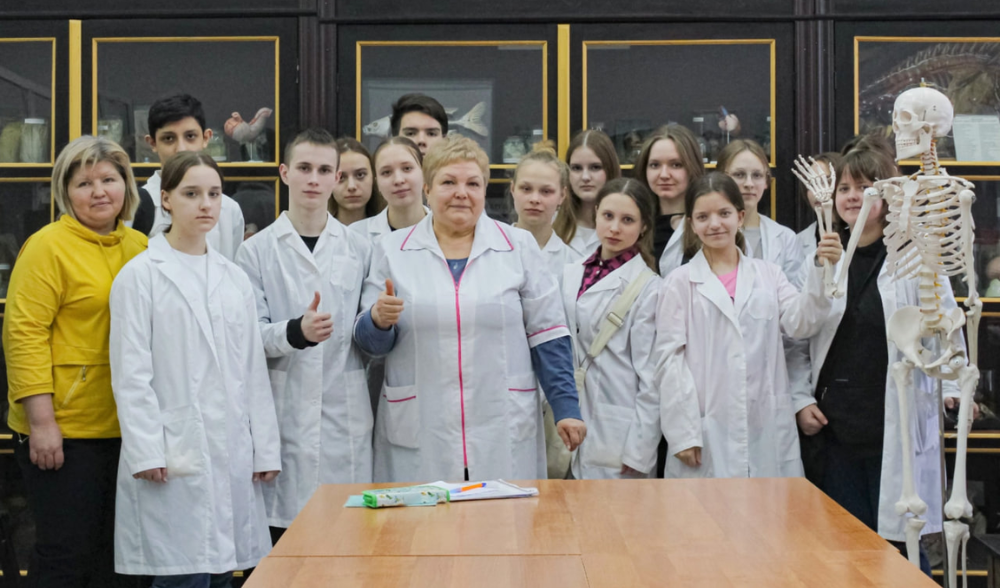 Погружение в мир науки