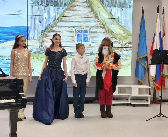 Состоялся творческий отчет по программе "Музыкальное искусство. Импровизация на фортепиано"