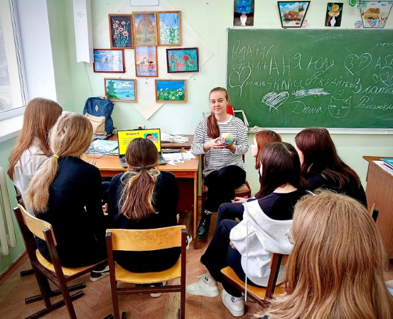 Мобильный детский технопарк «Кванториум» в Языково