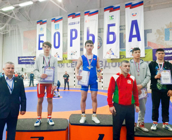 Первенство ПФО по вольной борьбе