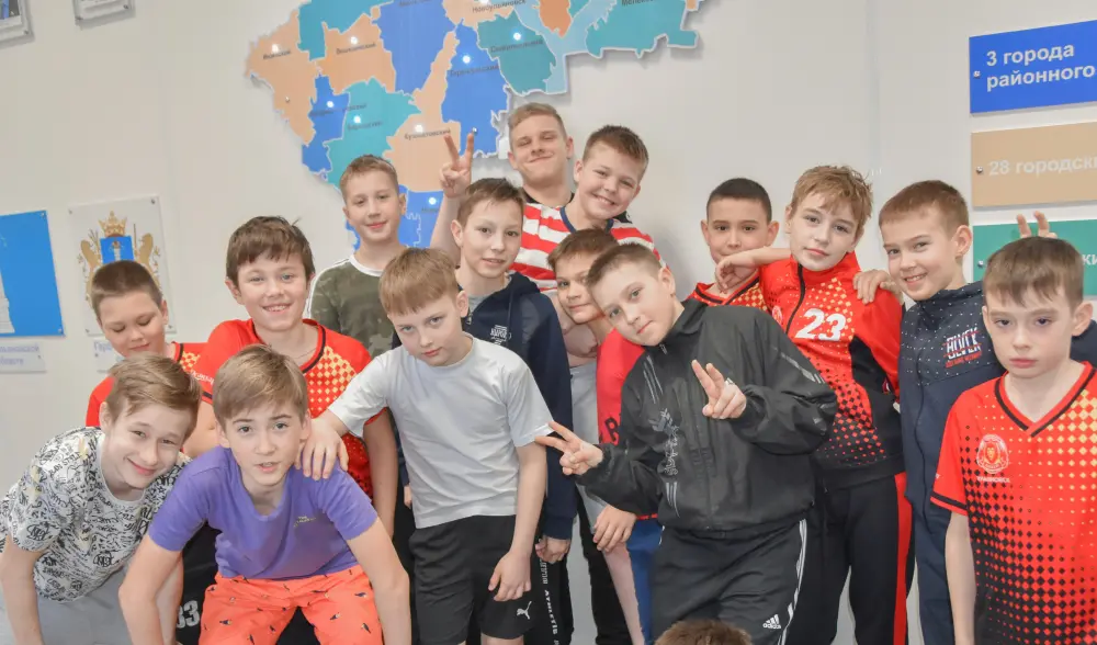 Профильная смена "Хоккей"