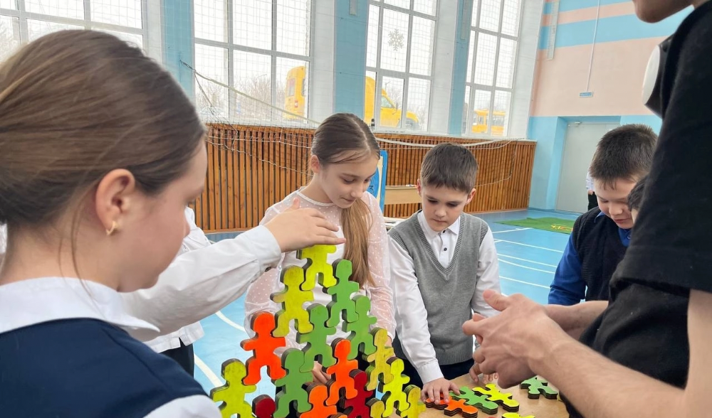 Мобильный технопарк "Кванториум" в Старой Кулатке.