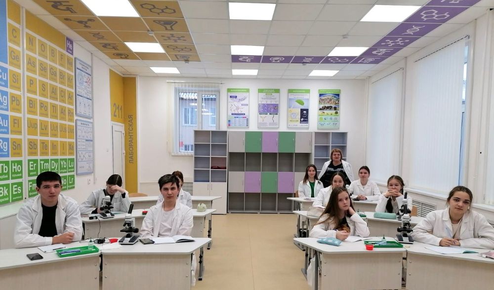 смена «Агробиотехнологии»