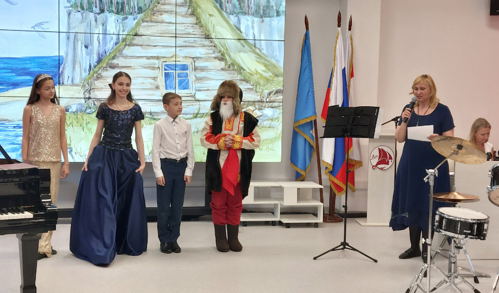 Состоялся творческий отчет по программе "Музыкальное искусство. Импровизация на фортепиано"