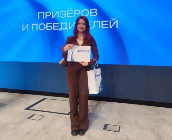 Психология успеха: Амина Лукина — призёр олимпиады РУДН! 