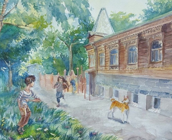 Конкурс рисунков 