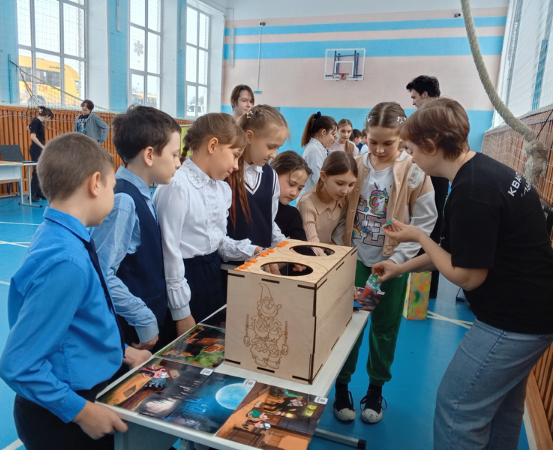 Мобильный технопарк "Кванториум" в Старой Кулатке.