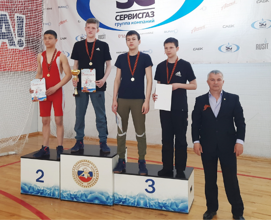 Всероссийский турнир по вольной борьбе «Победа»
