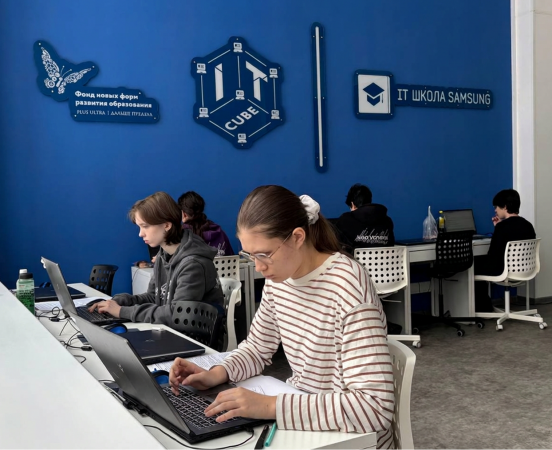 29 марта на площадке ИТ-куб состоялся финал Открытой олимпиады по программированию II уровня РСОШ