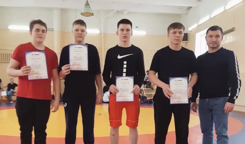 Первенство по вольной борьбе