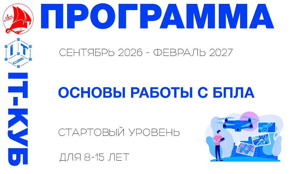Основы работы беспилотных летательных аппаратов стартовый уровень 