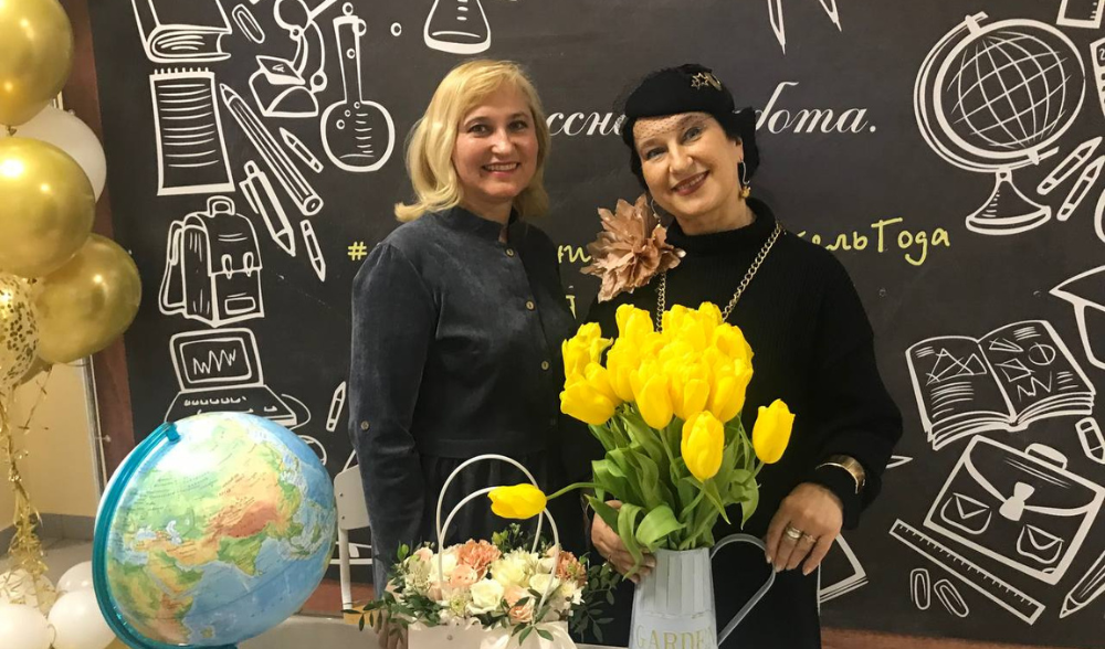 Педагогу Центра вручили благодарственное письмо