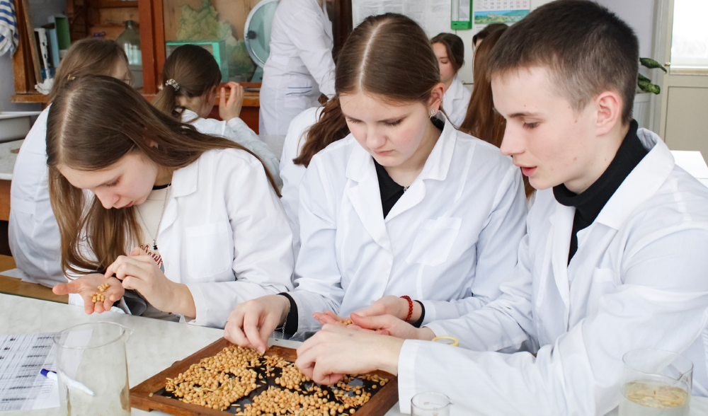 Профильная смена с преподавателями УлГАУ 