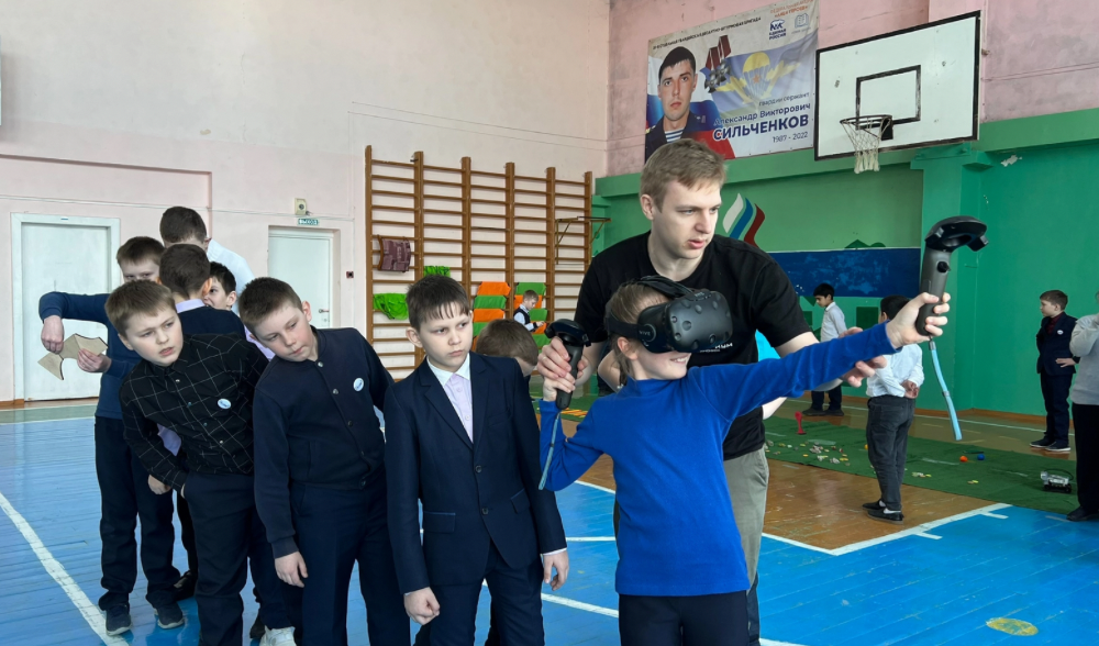 Мобильный технопарк "Кванториум" в Языково.