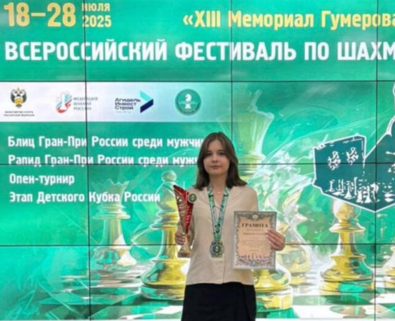 Фестиваль по шахматам «Мемориал Рената Гумерова»