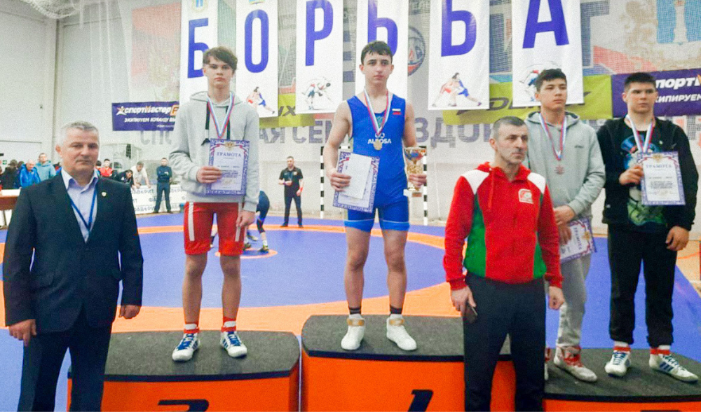 Первенство ПФО по вольной борьбе