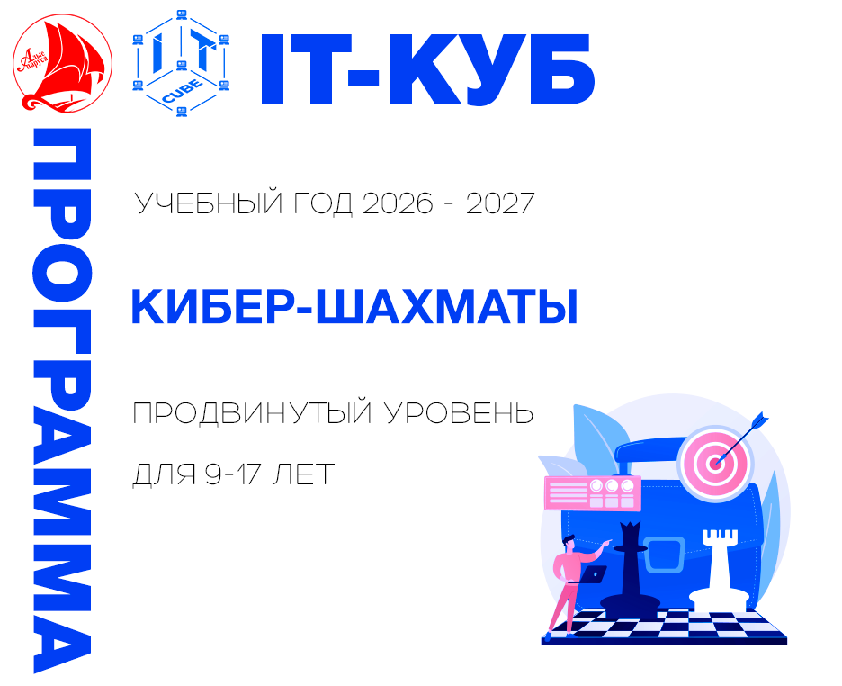 Кибер-шахматы продвинутый уровень 