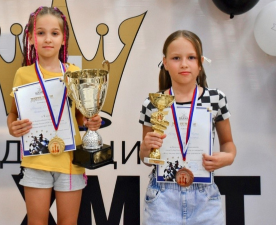 Поздравляем Багаутдинову Дарью! 