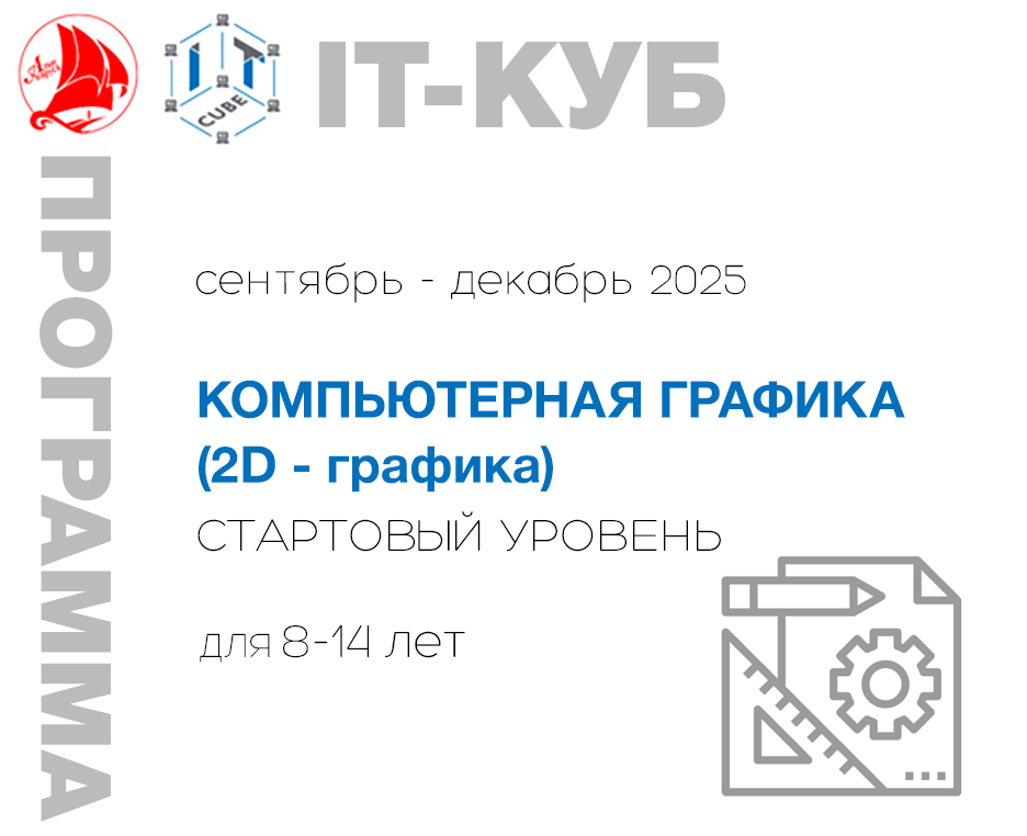 «КОМПЬЮТЕРНАЯ ГРАФИКА (2D - графика)»