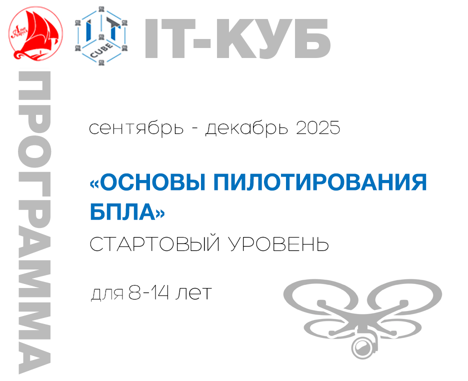 «Основы пилотирования БПЛА»