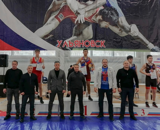 Первенство ПФО по вольной борьбе