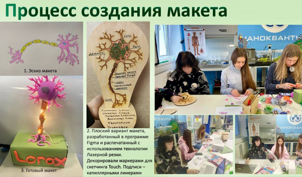 Кванторианцы - призеры открытого биологического хакатона «Внутренний мир клетки»
