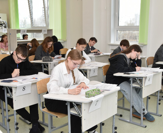 Завершился заключительный этап олимпиады по химии для 7-8‑х классов «Алые паруса»! 