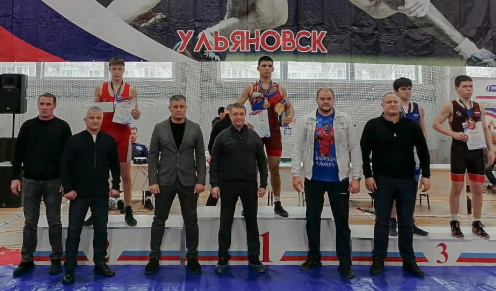Первенство ПФО по вольной борьбе