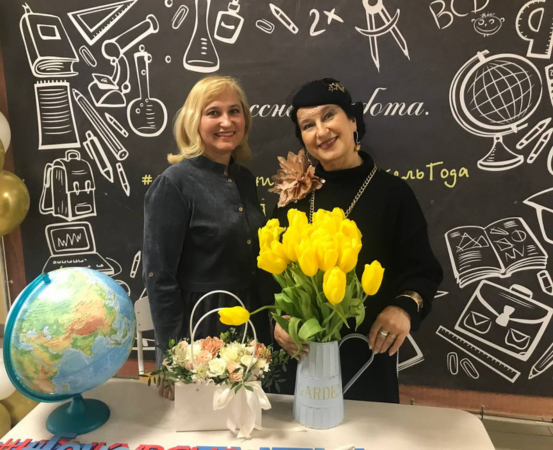 Педагогу Центра вручили благодарственное письмо